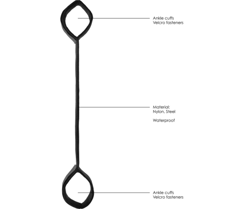 Spreader Bar with Cuffs