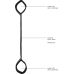 Spreader Bar with Cuffs