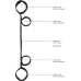 Spreader Bar with Hand and Ankle Cuffs