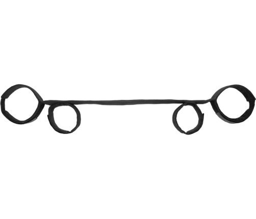 Spreader Bar with Hand and Ankle Cuffs