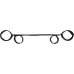 Spreader Bar with Hand and Ankle Cuffs