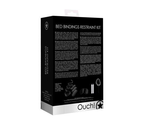Bed Bindings Restraint Kit