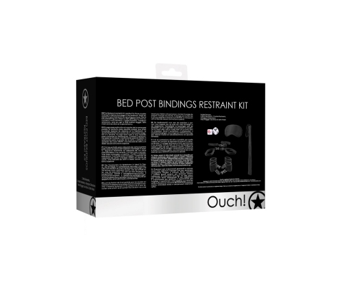 Bed Post Bindings Restraint Kit