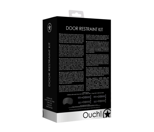 Door Restraint Set