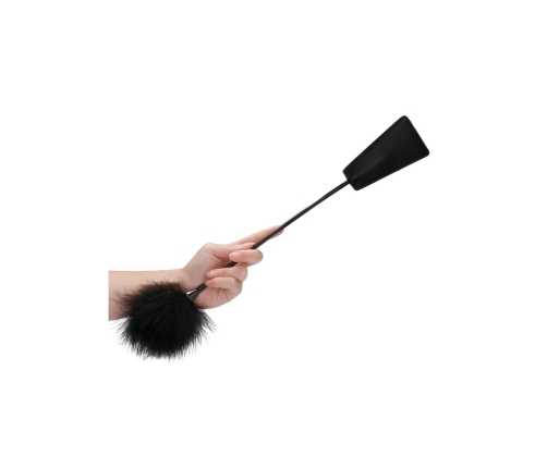 Crop with Feathers