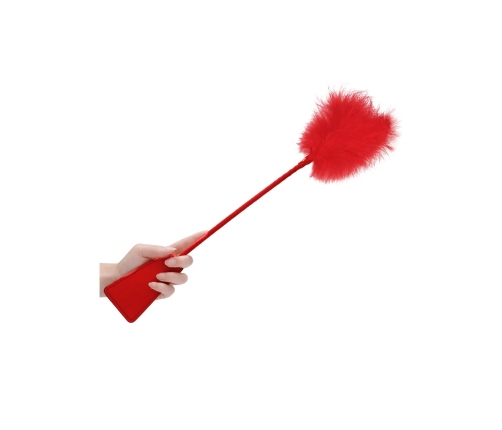 Crop with Feathers
