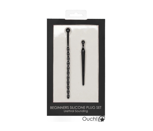 Silicone Beginners Plug Set