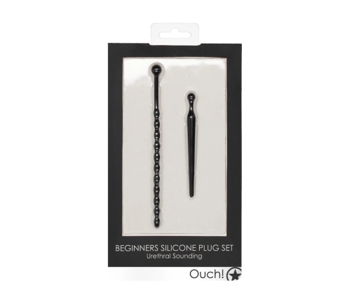 Sinner Gear Silicone Plug Set for Beginners, Medical-Grade Material