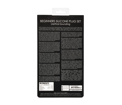 Silicone Beginners Plug Set