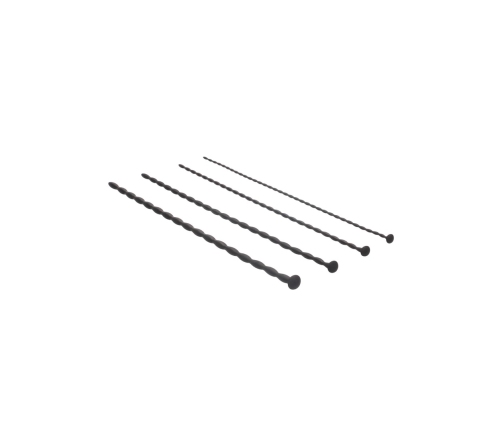 Silicone Spiral Screw Plug Set Beginners