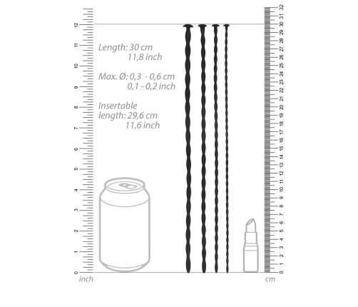 Silicone Spiral Screw Plug Set Beginners