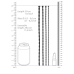 Silicone Spiral Screw Plug Set Beginners