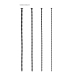Silicone Spiral Screw Plug Set Beginners