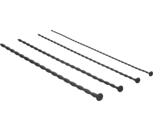 Silicone Spiral Screw Plug Set Beginners