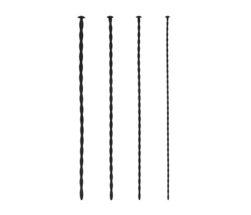 Silicone Spiral Screw Plug Set Beginners