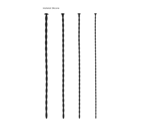 Silicone Spiral Screw Plug Set Beginners