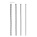 Silicone Spiral Screw Plug Set Beginners