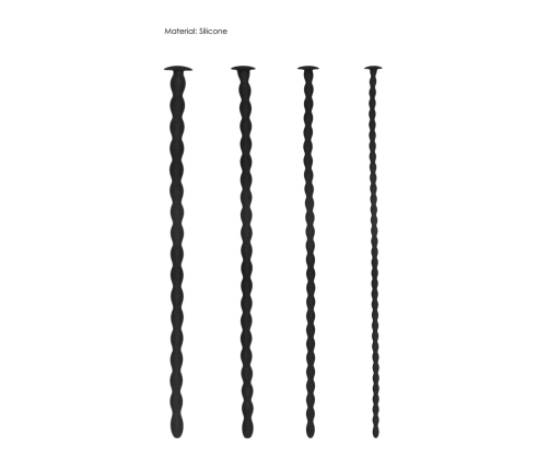 Silicone Spiral Screw Plug Set Advanced