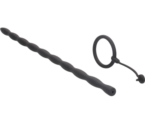 Silicone Plug  Cockring Set