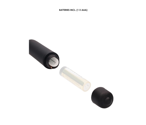 Silcone Vibrating Bullet Plug Extra Long