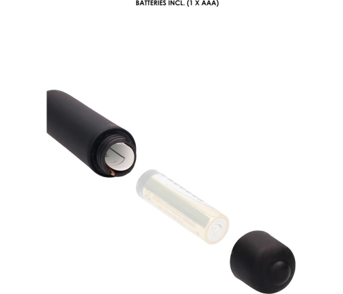 Silcone Vibrating Bullet Plug Extra Long