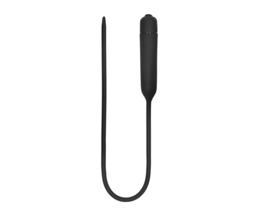 Silcone Vibrating Bullet Plug Extra Long
