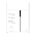 Silcone Vibrating Bullet Plug Extra Long