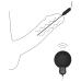 Silicone Rechargeable Vibrating Plug with Remote Control