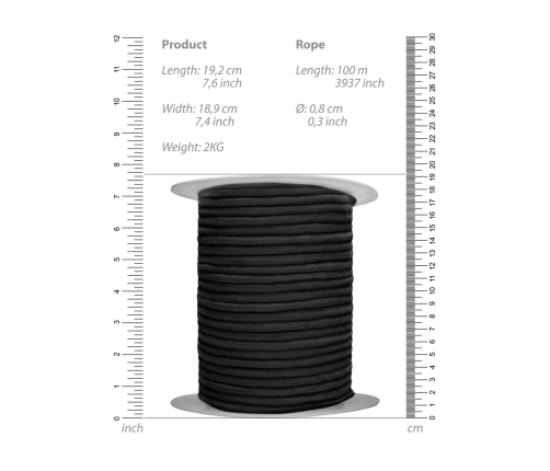 Bondage Rope - 328 ft / 100 m