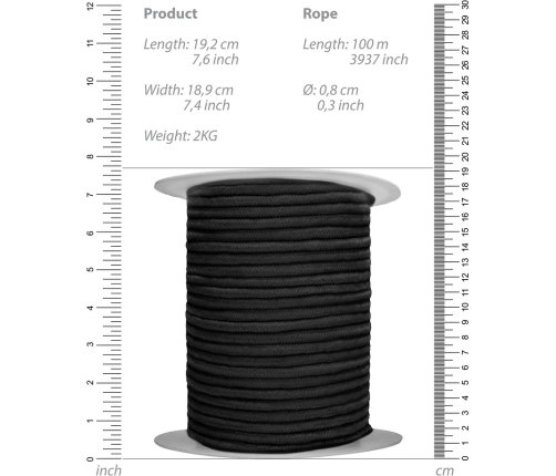 Bondage Rope - 328 ft / 100 m
