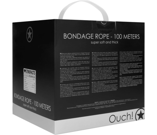 Bondage Rope - 328 ft / 100 m