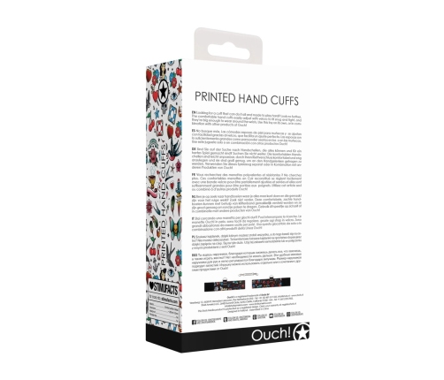 Printed Hand Cuffs
