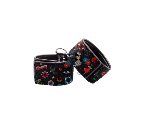 Printed Ankle Cuffs