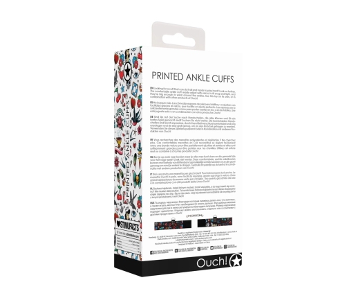 Printed Ankle Cuffs