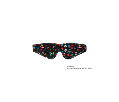 Printed Eye Mask