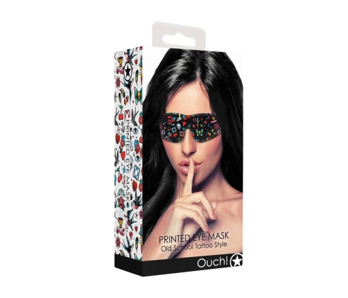 Printed Eye Mask