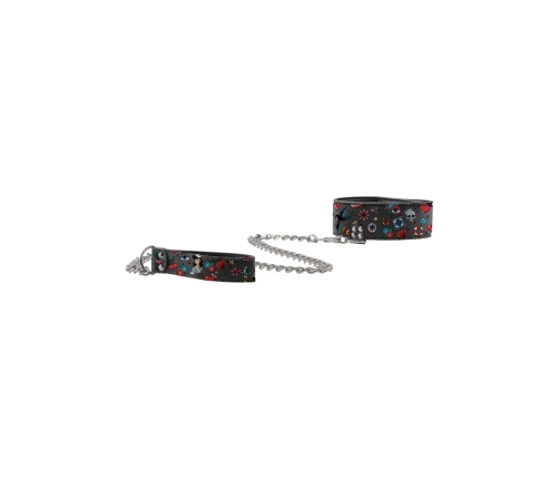 Printed Collar With Leash