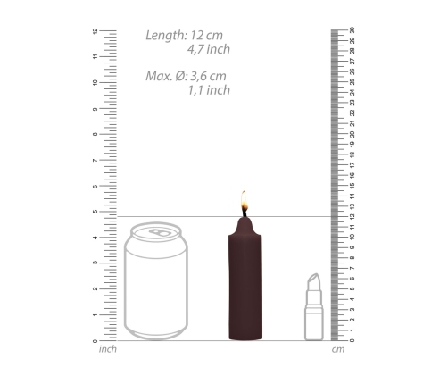 Wax Play Candle - Chocolate Scented