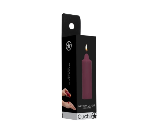 Wax Play Candle - Rose Scented