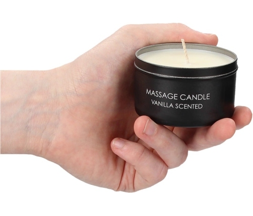 Massage Candle Set - Pheromone, Vanilla  Rose Scented
