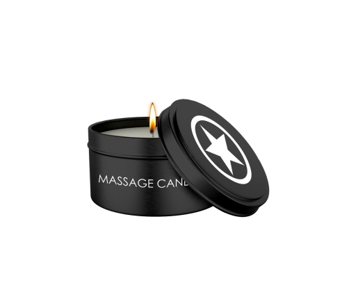 Massage Candle Set - Pheromone, Vanilla  Rose Scented