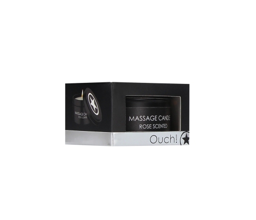 Massage Candle - Rose Scented