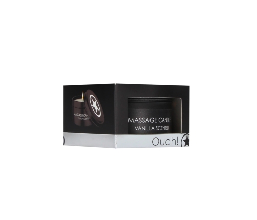 Massage Candle - Vanilla Scented