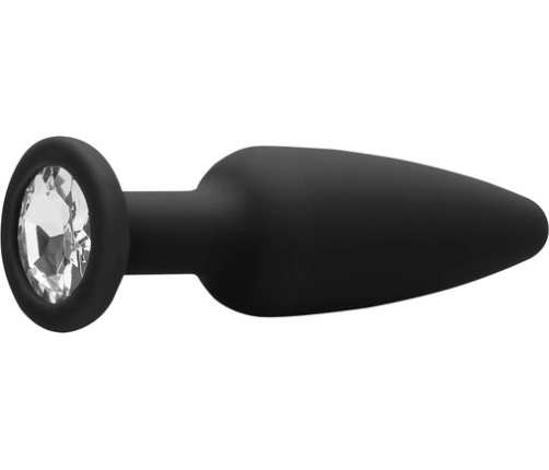 Cone-Shaped Diamond Butt Plug