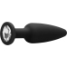 Cone-Shaped Diamond Butt Plug