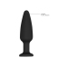 Cone-Shaped Diamond Butt Plug