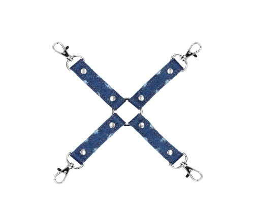 Denim Hogtie