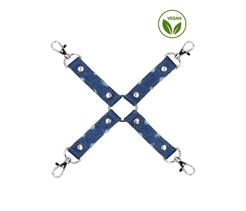 Denim Hogtie