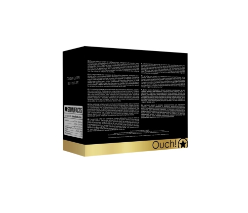 EasyToys Acrylic Anal Plug Set 3 Sizes - Transparent, Smooth Surface