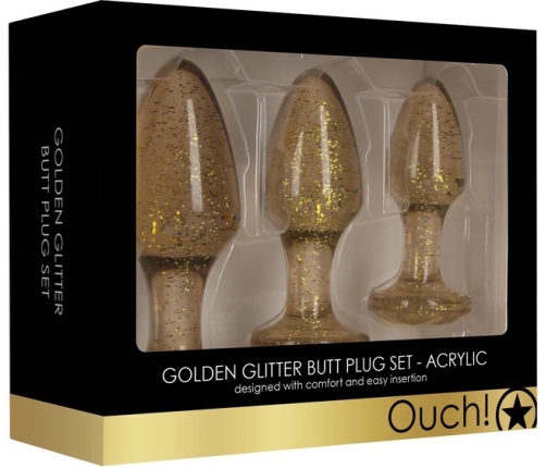 Acrylic Butt Plug Set